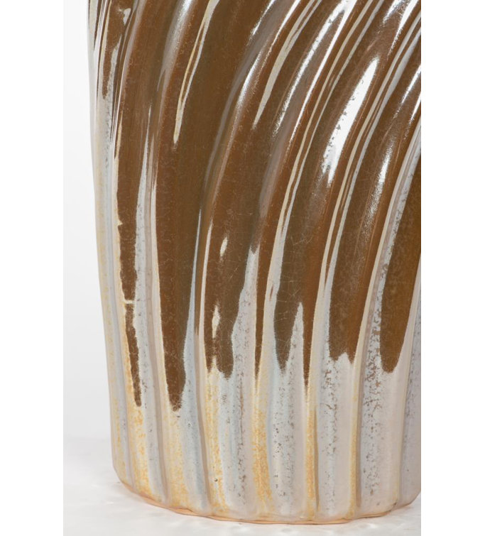 BradburnHome Handmade Ceramic Floor Vase Perigold